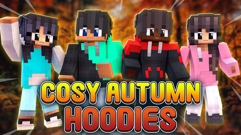 Cosy Autumn Hoodies on the Minecraft Marketplace by BLOCKLAB Studios Cosy Autumn Hoodies on the Minecraft Marketplace by BLOCKLAB Studios