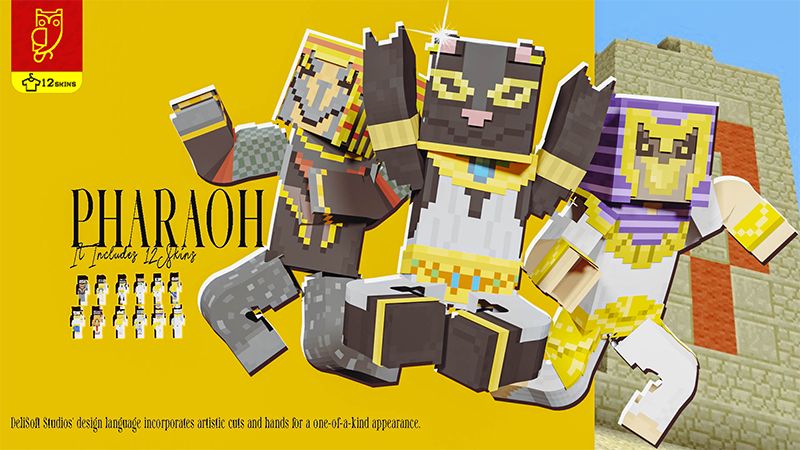 Pharaoh on the Minecraft Marketplace by DeliSoft Studios