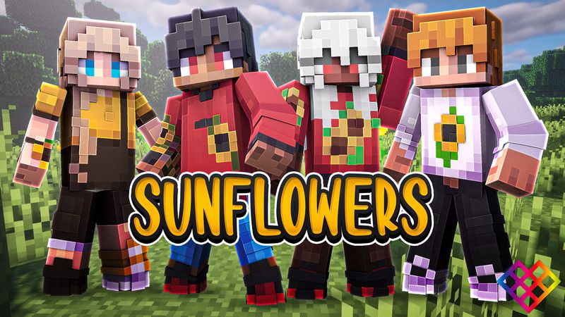 Sunflowers on the Minecraft Marketplace by Rainbow Theory