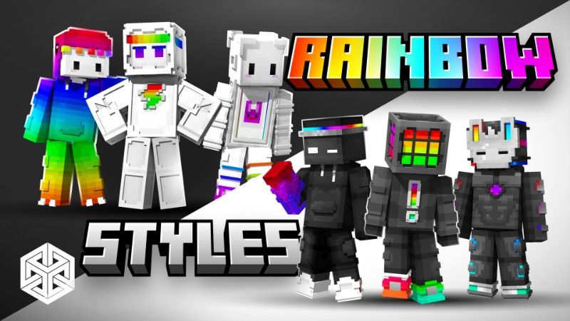 Rainbow Styles on the Minecraft Marketplace by Yeggs
