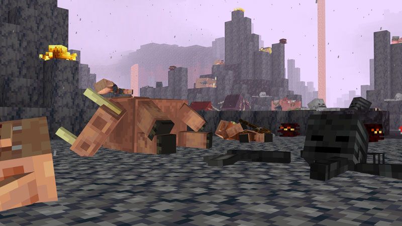 Death Animations Add-On by Logdotzip
