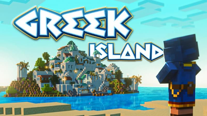 Greek Island on the Minecraft Marketplace by Nitric Concepts