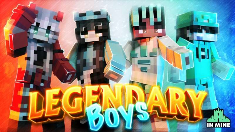 Legendary Boys on the Minecraft Marketplace by In Mine