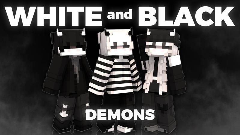 White And Black Demons on the Minecraft Marketplace by Asiago Bagels