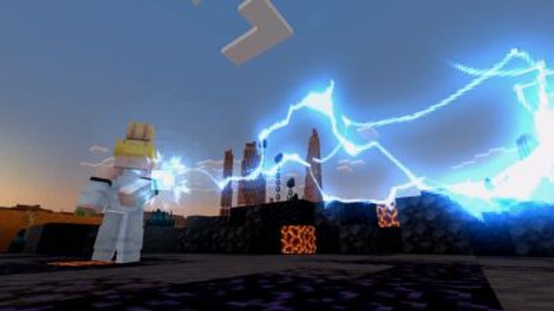 Anime Fire Havoc on the Minecraft Marketplace by Creator Games