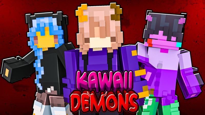 Kawaii Demons on the Minecraft Marketplace by Senior Studios