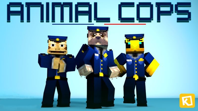 Animal Cops on the Minecraft Marketplace by Kuboc Studios