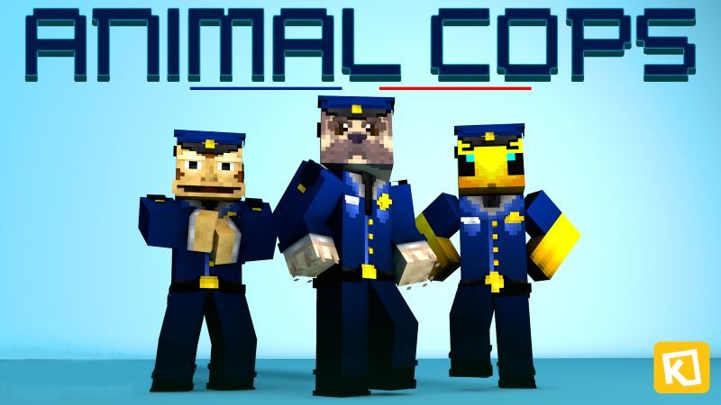 Animal Cops on the Minecraft Marketplace by Kuboc Studios Animal Cops on the Minecraft Marketplace by Kuboc Studios
