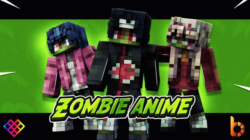 Zombie Anime on the Minecraft Marketplace by Rainbow Theory Zombie Anime on the Minecraft Marketplace by Rainbow Theory