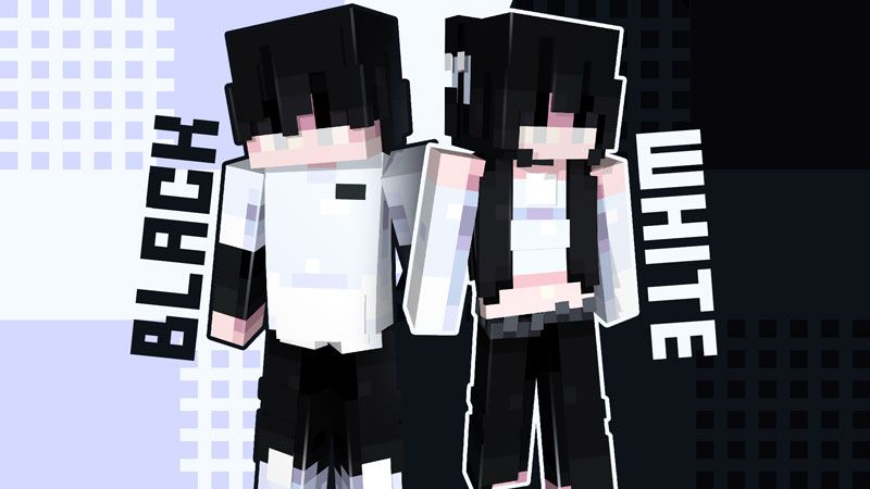 Black and White on the Minecraft Marketplace by Ninja Squirrel Gaming Black and White on the Minecraft Marketplace by Ninja Squirrel Gaming