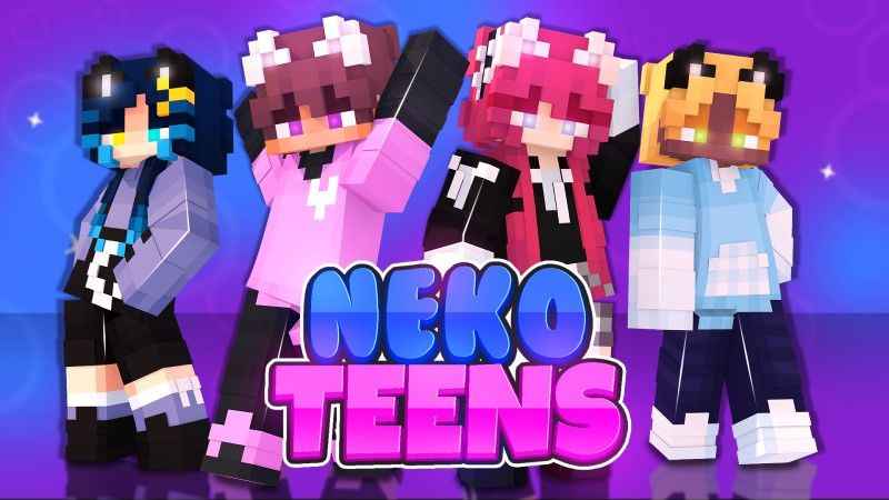 Neko Teens on the Minecraft Marketplace by Maca Designs Neko Teens on the Minecraft Marketplace by Maca Designs
