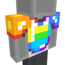 Rainbow Chestplate Rainbow Chestplate