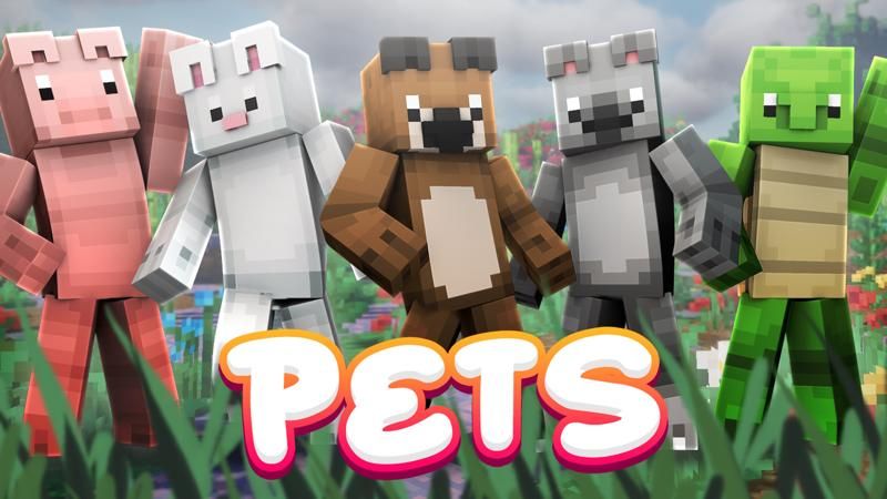 Pets on the Minecraft Marketplace by Builders Horizon