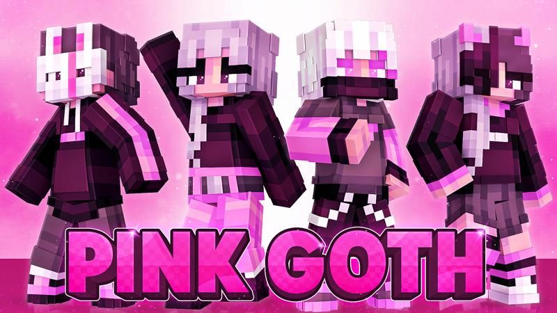 Pink Goth on the Minecraft Marketplace by 4KS Studios