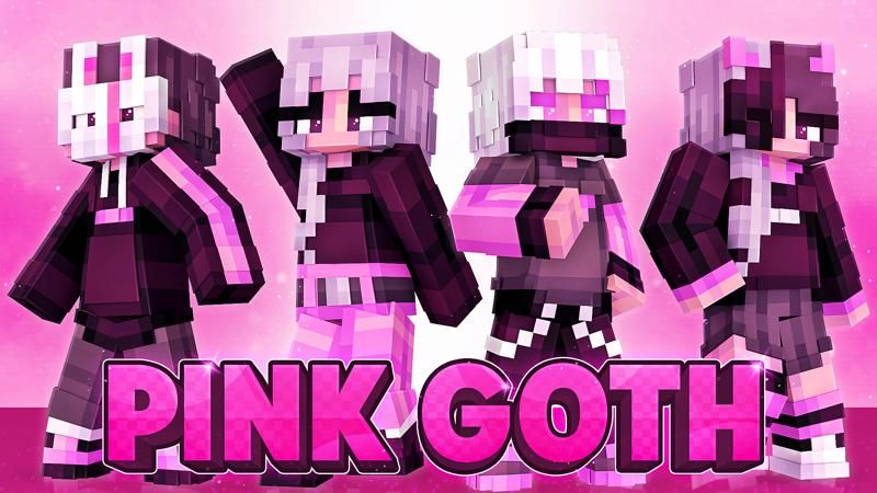 Pink Goth on the Minecraft Marketplace by 4KS Studios Pink Goth on the Minecraft Marketplace by 4KS Studios