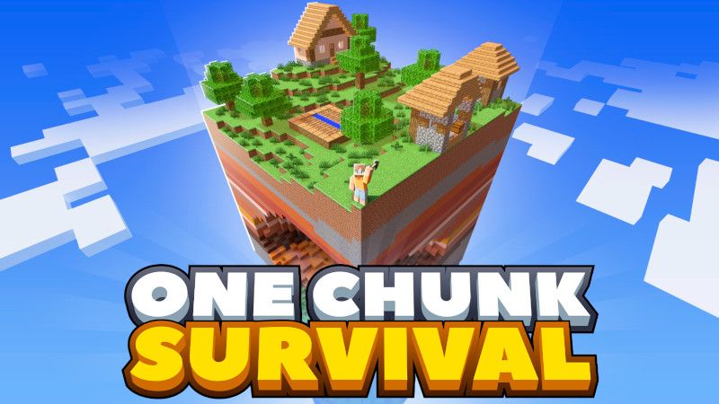 One Chunk Survival on the Minecraft Marketplace by Sapphire Studios One Chunk Survival on the Minecraft Marketplace by Sapphire Studios