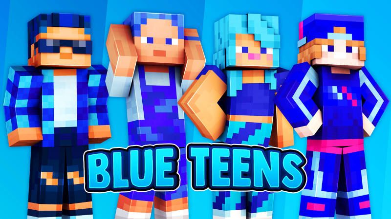 Blue Teens on the Minecraft Marketplace by 57Digital