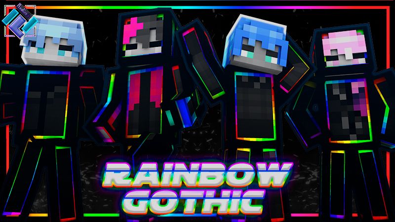 Rainbow Gothic on the Minecraft Marketplace by PixelOneUp