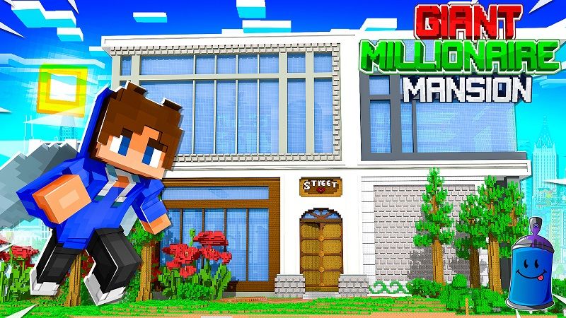 Giant Millionaire Mansion Giant Millionaire Mansion