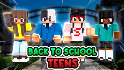 Back to School Teens on the Minecraft Marketplace by BLOCKLAB Studios Back to School Teens on the Minecraft Marketplace by BLOCKLAB Studios