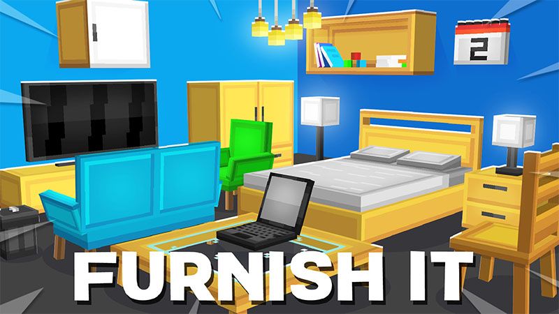 Furnish IT on the Minecraft Marketplace by Eescal Studios