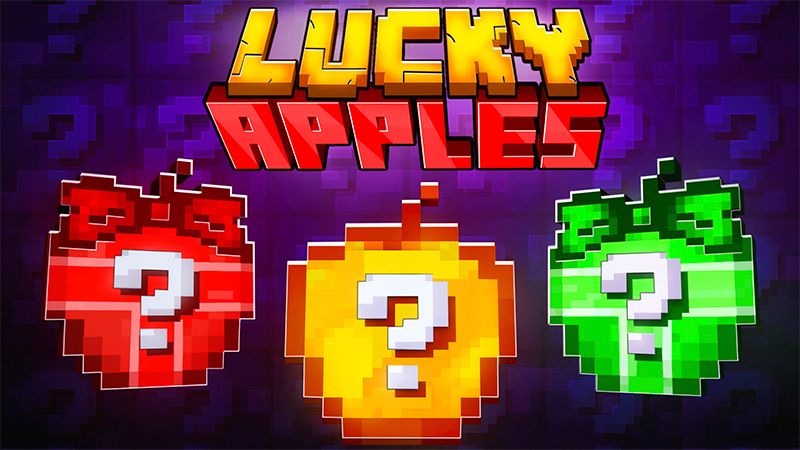Lucky Apples on the Minecraft Marketplace by The Craft Stars Lucky Apples on the Minecraft Marketplace by The Craft Stars
