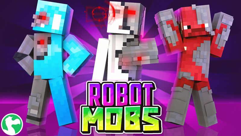 Robot Mobs on the Minecraft Marketplace by Dodo Studios Robot Mobs on the Minecraft Marketplace by Dodo Studios