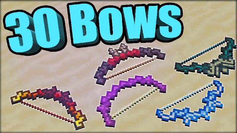 30 Bows on the Minecraft Marketplace by Vatonage