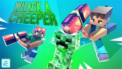 Whack a Creeper on the Minecraft Marketplace by King Cube