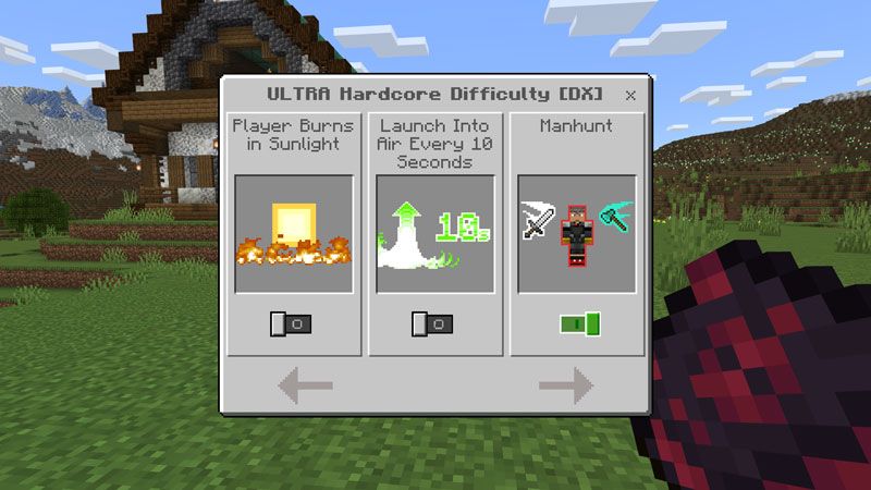 ULTRA Hardcore Difficulty [DX] by Logdotzip