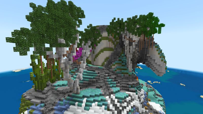 Parkour Island by ThunderAy