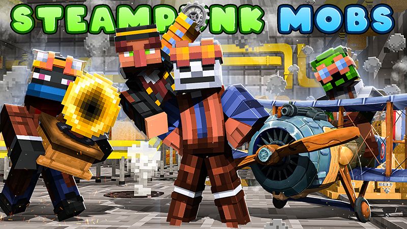 Steampunk Mobs on the Minecraft Marketplace by Blu Shutter Bug