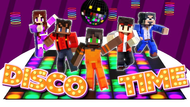 Disco Time on the Minecraft Marketplace by Sapphire Studios