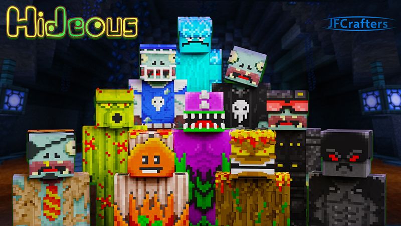 Hideous on the Minecraft Marketplace by JFCrafters Hideous on the Minecraft Marketplace by JFCrafters