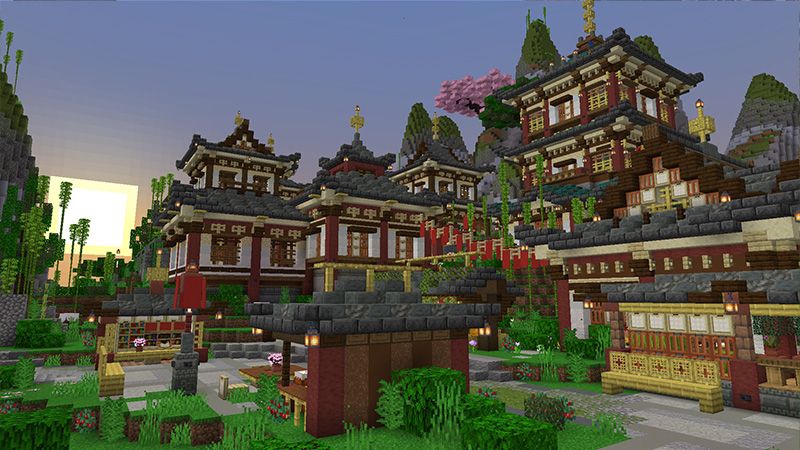 Mountain Settlement by Octovon