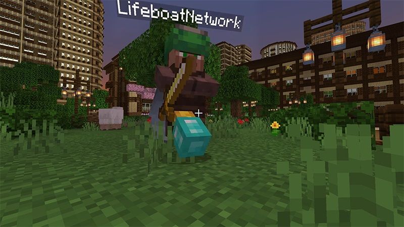 Become a Villager by Lifeboat