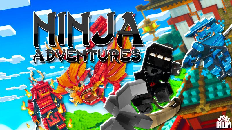 Ninja Adventures on the Minecraft Marketplace by Ninja Block Ninja Adventures on the Minecraft Marketplace by Ninja Block