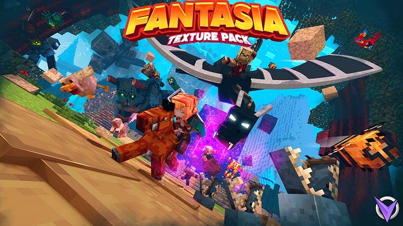 Fantasia Texture Pack on the Minecraft Marketplace by Team Visionary Fantasia Texture Pack on the Minecraft Marketplace by Team Visionary
