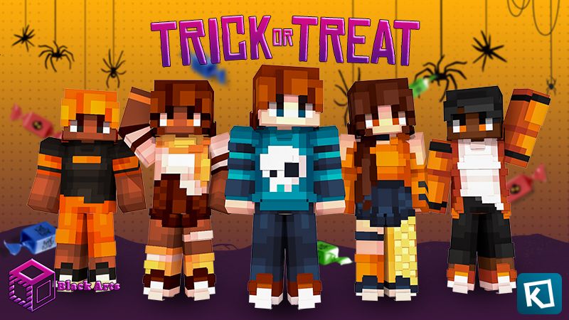 Trick or Treat on the Minecraft Marketplace by Black Arts Studios