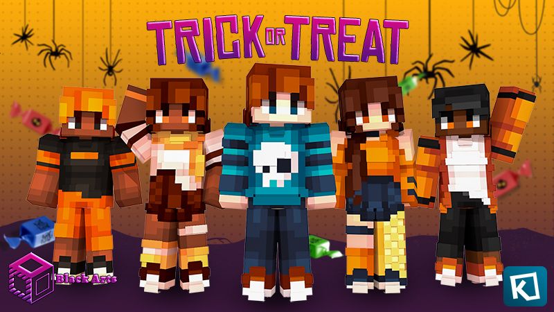 Trick or Treat on the Minecraft Marketplace by Black Arts Studios Trick or Treat on the Minecraft Marketplace by Black Arts Studios