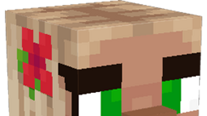 Huge Villager Head on the Minecraft Marketplace by Dodo Studios