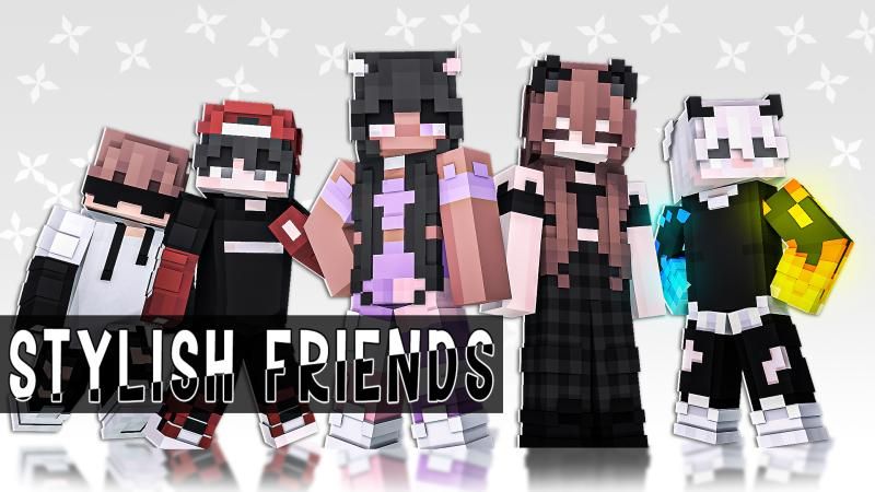 Stylish Friends by DogHouse (Minecraft Skin Pack) - Minecraft ...