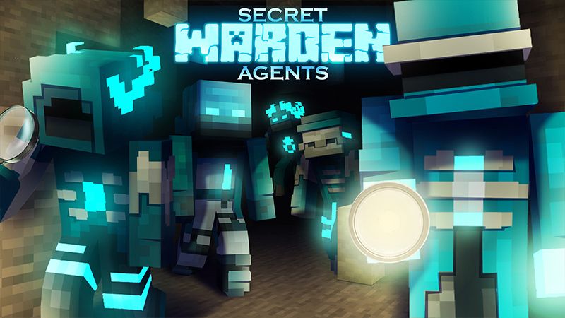 Secret Warden Agents on the Minecraft Marketplace by Hourglass Studios Secret Warden Agents on the Minecraft Marketplace by Hourglass Studios