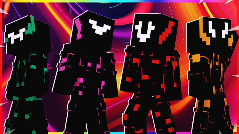 BOT DEMONS on the Minecraft Marketplace by ChewMingo BOT DEMONS on the Minecraft Marketplace by ChewMingo