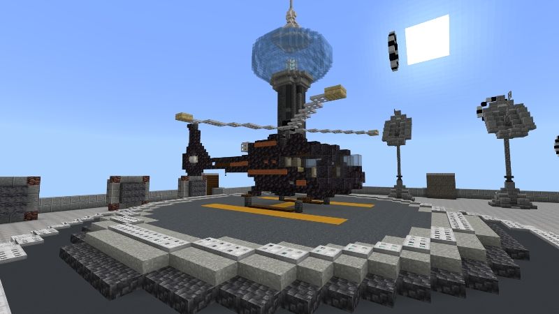 Billionaire Mansion Bunker by Tristan Productions