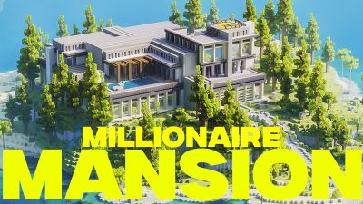 MILLIONAIRE MANSION on the Minecraft Marketplace by Radium Studio