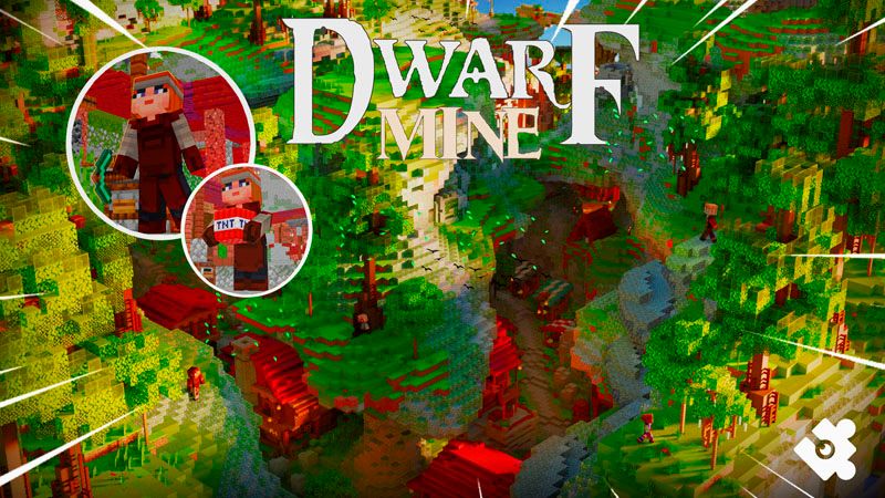 Dwarf Mine on the Minecraft Marketplace by Cynosia Dwarf Mine on the Minecraft Marketplace by Cynosia