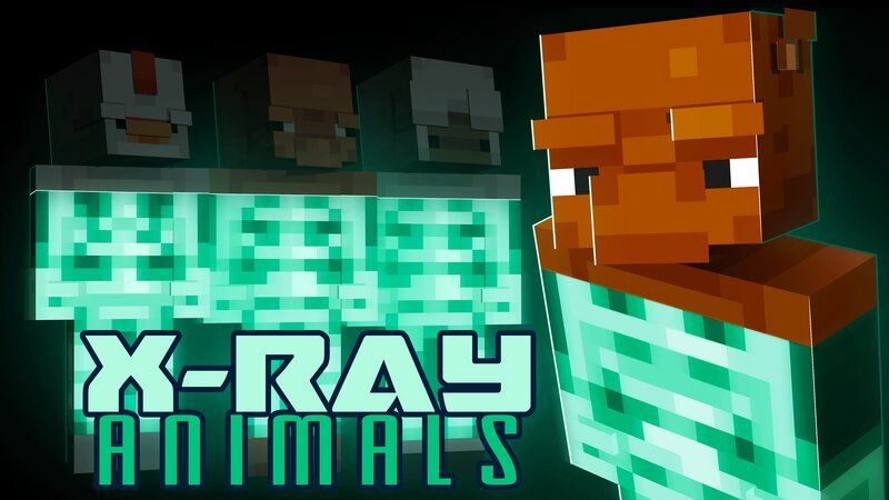 Xray Animals on the Minecraft Marketplace by Dalibu Studios