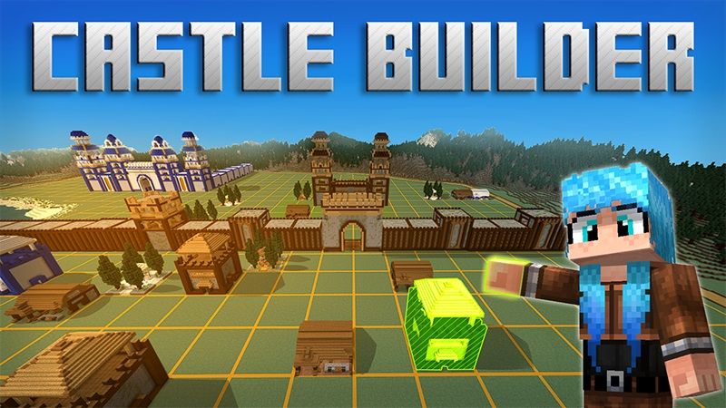 Castle Builder on the Minecraft Marketplace by Lifeboat