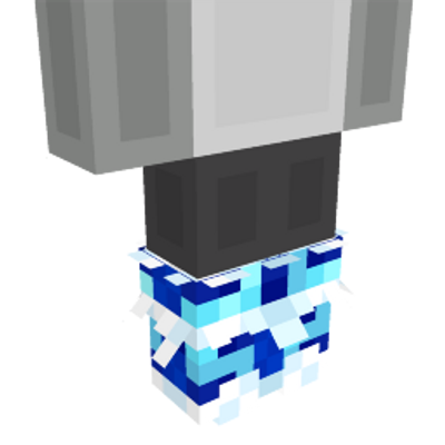 Ice Cold Boots on the Minecraft Marketplace by Pixels & Blocks